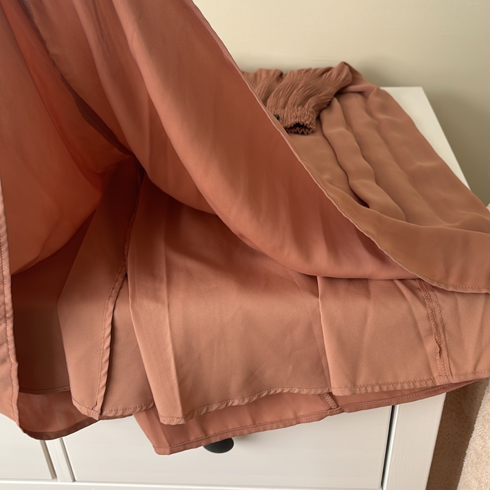NWT  Brand new Uniqlo Gather Long Skirt - Picture 6 of 6